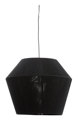 Light & Living Bohemian hanglampAgaro zwart Ø 71cm - 2976112