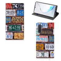 Samsung Galaxy Note 10 Stand Case Kentekenplaten - thumbnail
