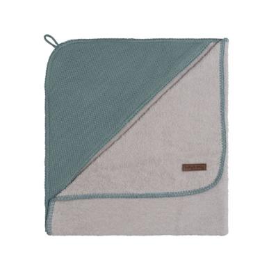 Baby's Only Classic badcape 85x75 cm stonegreen Baby's Only Classic badcape 85x75 cm stonegreen