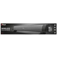 Trust Lino Draadloze Bluetooth Soundbar PC Speaker, Zwart - thumbnail