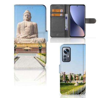 Xiaomi 12 | 12X | Flip Cover | Boeddha Xiaomi 12 | 12X | Flip Cover | Boeddha