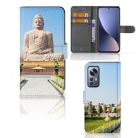 Xiaomi 12 | 12X | Flip Cover | Boeddha - thumbnail