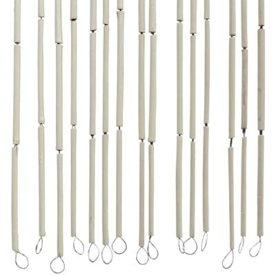 Insectengordijn bamboe print 100x200 cm bamboe Insectengordijn bamboe print 100x200 cm bamboe