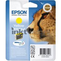 Originele inktcartridge Epson C13T07144022 Geel - thumbnail