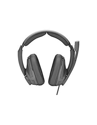 Sennheiser GSP 302 Gaming Headset with Noise-Cancelling Mic, Flip-to-Mute, Comfortable Memory Foam Ear Pads, Headphones for PC, Mac, Xbox One, PS4, Nintendo Switch, and Smartphones