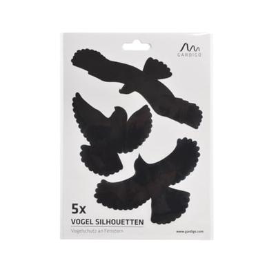Gardigo Birdprotection Raamsticker Functies: Afschrikking 5 stuk(s)