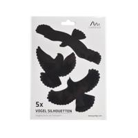 Gardigo Birdprotection Raamsticker Functies: Afschrikking 5 stuk(s) - thumbnail