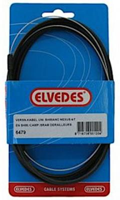 Elvedes Versnellingskabelset nexus 3 1700 / 2250 mm rvs -