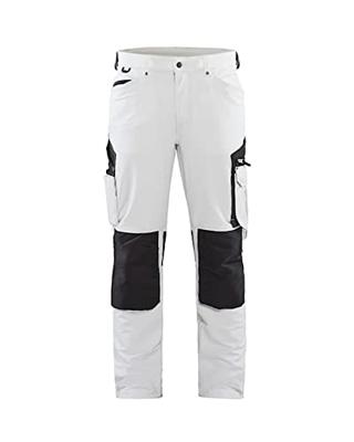 Blåkläder Schildersbroek met 4-weg stretch 10891645 | Wit/Donkergrijs | Maat 64 - 7330509743751 Blåkläder Schildersbroek met 4-weg stretch 10891645 | Wit/Donkergrijs | Maat 64 - 7330509743751