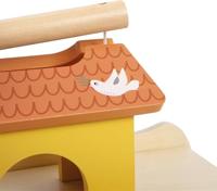 Small Foot houten vormenstoof ark van noach safari, 15dlg. - thumbnail