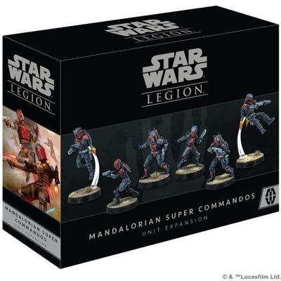 Star Wars: Legion - Mandalorian Super Commandos Unit Expansion Star Wars: Legion - Mandalorian Super Commandos Unit Expansion