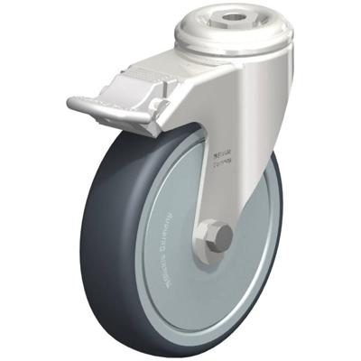 Blickle LKRXA-TPA 126KFD-11-FI (LKRXA-TPA 126KD-11-FI-FK) Zwenkwiel met rem Wieldiameter: 125 mm Draagvermogen (max.): 120 kg 1 stuk(s) Blickle LKRXA-TPA 126KFD-11-FI (LKRXA-TPA 126KD-11-FI-FK) Zwenkwiel met rem Wieldiameter: 125 mm Draagvermogen (max.): 120 kg 1 stuk(s)