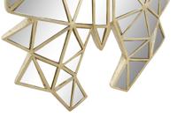 Decoratieve figuren DKD Home Decor 29,5 x 4 x 28,5 cm Gouden Vlinder - thumbnail