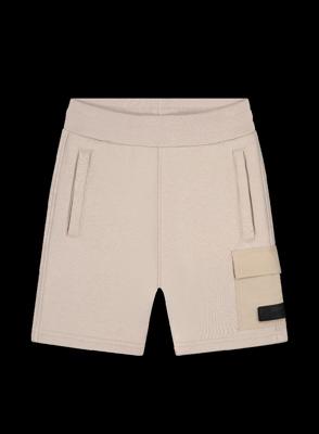 Nylon Pocket Shorts Taupe Nylon Pocket Shorts Taupe