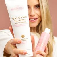 Straight hair conditioner with ginger blossom - 250 ml - thumbnail