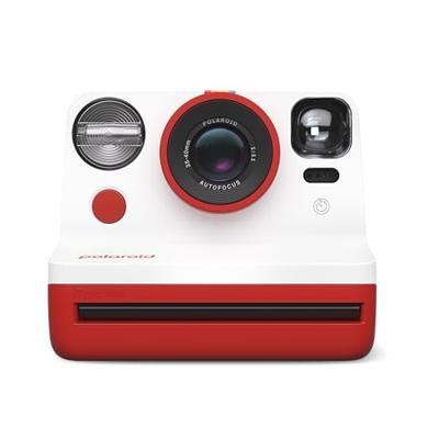 Polaroid Now Red - Generation 2