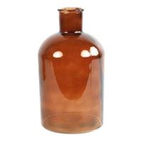 Countryfield fles vaas chany s bruin 27 cm | 6 stuks - thumbnail