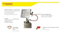 ROTHENBERGER Infraroodstraler - Brazier - Grijs - thumbnail