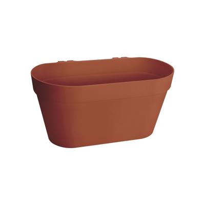 Elho Loft Urban verticaal tuinieren bloempot 28x15x13 cm brique Elho Loft Urban verticaal tuinieren bloempot 28x15x13 cm brique
