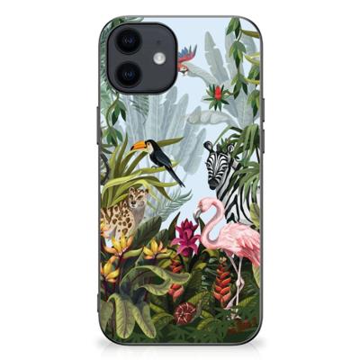 Back Cover voor iPhone 12 Pro | 12 (6.1") Jungle