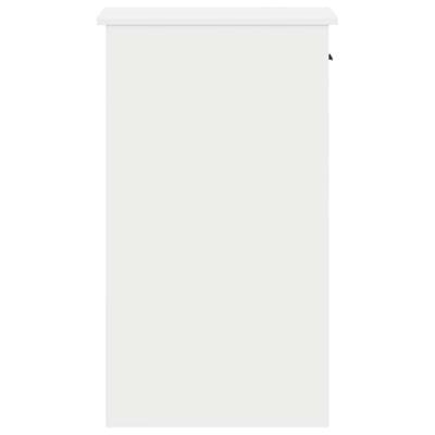 Computertorenstandaard met lade 35x45x77 cm wit Computertorenstandaard met lade 35x45x77 cm wit