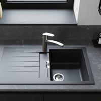 Hansgrohe Focus E2 keukenkraan RVS look 31806800 - thumbnail