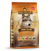 WOLFSBLUT Wide Plain Small breeds Horse with sweet potatoes - droog hondenvoer - 7,5kg - thumbnail