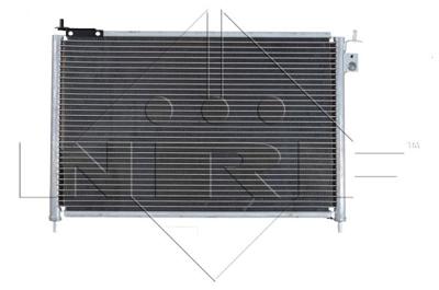Condensor, airconditioning 35635