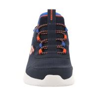 Slip-ins kinderschoenen 403822L Bounder - Brisk - Burst SKECHERS marineblauw - thumbnail