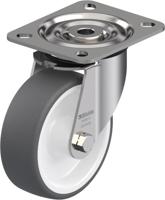 Blickle LX-POTH 100G Zwenkwiel Wieldiameter: 100 mm Draagvermogen (max.): 250 kg 1 stuk(s) - thumbnail