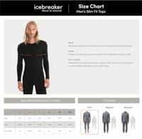Icebreaker Merino Icebreaker | 200 Oasis | Heren thermoshirt - thumbnail