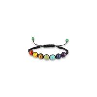 Edelstenen Shamballa Armband Adamiet (8 mm) - thumbnail