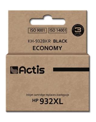 Actis KH-932BKR inkt (vervanging HP 932XL CN053AE; Standaard; 30 ml; zwart)
