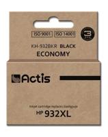 Actis KH-932BKR inkt (vervanging HP 932XL CN053AE; Standaard; 30 ml; zwart) - thumbnail