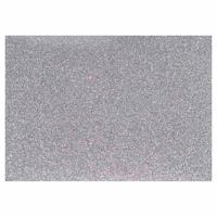 Creativ Company Opstrijkfolie glitter zilver, a5 - thumbnail