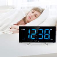 Technoline WT 46 - wekkerradio met blauwe LED-display - thumbnail