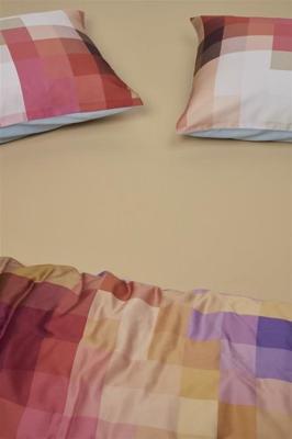 Dutch Design Beddinghouse Dutch Design Organic Lycra HL Hoeslaken Sand 140/160x200/220 cm Hoekhoogte: 40 cm