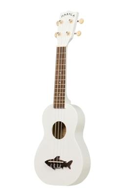 Kala Makala Shark Great White sopraan ukelele - thumbnail
