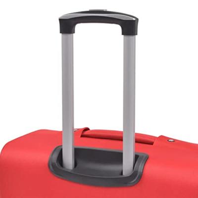 VidaXL Trolleyset rood 3-delig