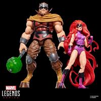 Inhumans Marvel Legends Action Figure 2-Pack Marvel's Medusa & Marvel's Gorgon 15 cm - thumbnail