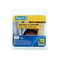 Rapid Lijmpatronen Ø12x94mm (14 stuks) Textiel en Leer in blister