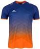 Stanno 410011K Altius Shirt Kids - Bright Navy-Orange - 152