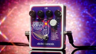Electro Harmonix SYNTH9 Synthesizer Machine effectpedaal