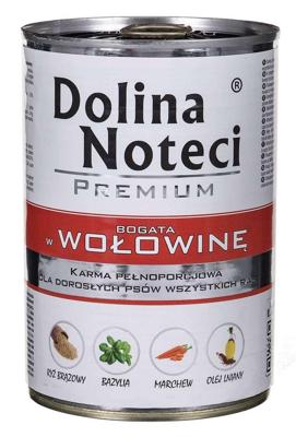 DOLINA NOTECI Premium Beef - Nat hondenvoer - 400 g