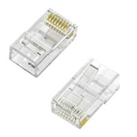 Connector RJ45 Categorie 6 UTP Aisens A139-0657 Transparant - thumbnail