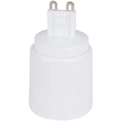 Verloopfitting Omvormer - G9 naar E27 - Wit - Max 60W