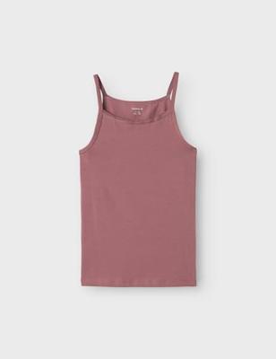 Name it zomer ondergoed meisjes - paars - 2p top - NkfStrap