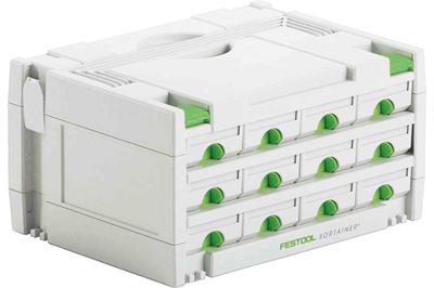 Festool Accessoires SORTAINER SYS 3-SORT/12 | 491986 - thumbnail