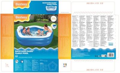 Bestway family fun zwembad - thumbnail