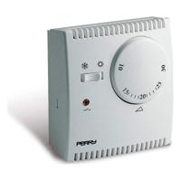 Thermostaat Perry 03017 Wit Analoog - thumbnail